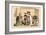 King Henry I and Serlo, Bishop of Seez-Richard Doyle-Framed Giclee Print