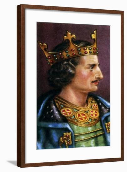 King Henry I-null-Framed Giclee Print