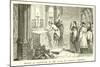 King Henry II Scourged at the Altar of Thomas a Beckett-null-Mounted Giclee Print