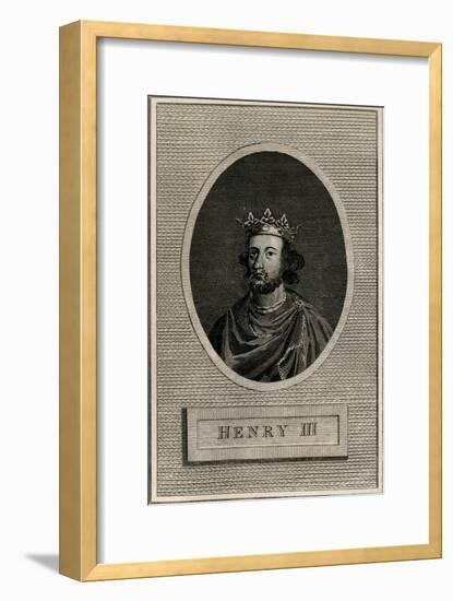 King Henry III, 1793-Unknown-Framed Giclee Print