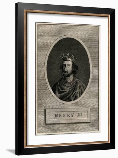 King Henry III, 1793-Unknown-Framed Giclee Print