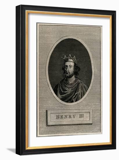 King Henry III, 1793-Unknown-Framed Giclee Print