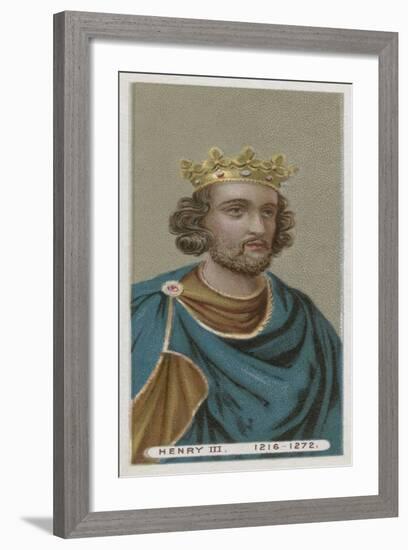 King Henry III-null-Framed Giclee Print