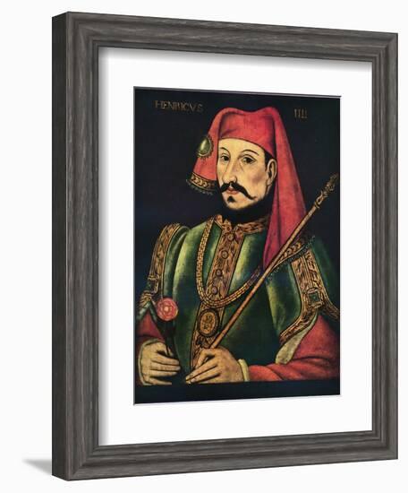 'King Henry IV', 16th century-Unknown-Framed Giclee Print