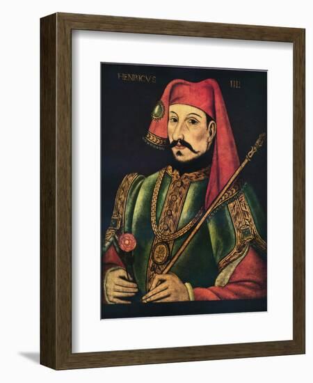 'King Henry IV', 16th century-Unknown-Framed Giclee Print