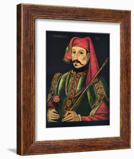 'King Henry IV', 16th century-Unknown-Framed Giclee Print