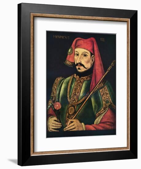 'King Henry IV', 16th century-Unknown-Framed Giclee Print