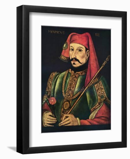 'King Henry IV', 16th century-Unknown-Framed Giclee Print