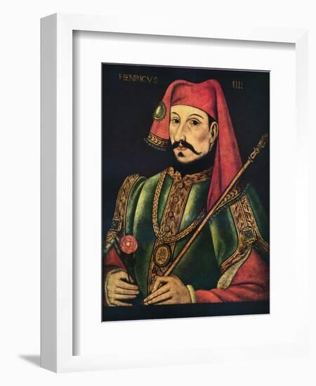 'King Henry IV', 16th century-Unknown-Framed Giclee Print