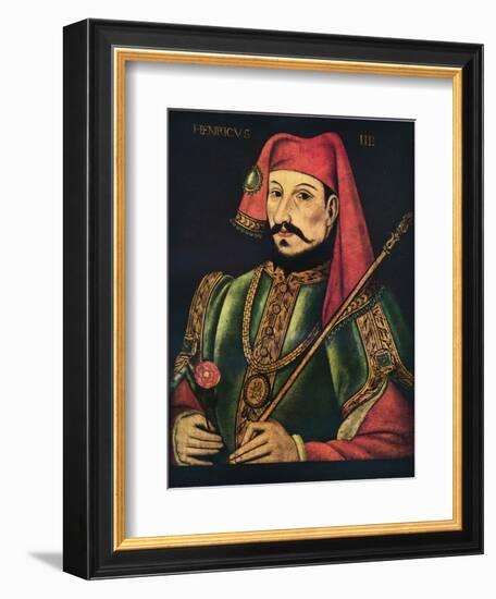 'King Henry IV', 16th century-Unknown-Framed Giclee Print