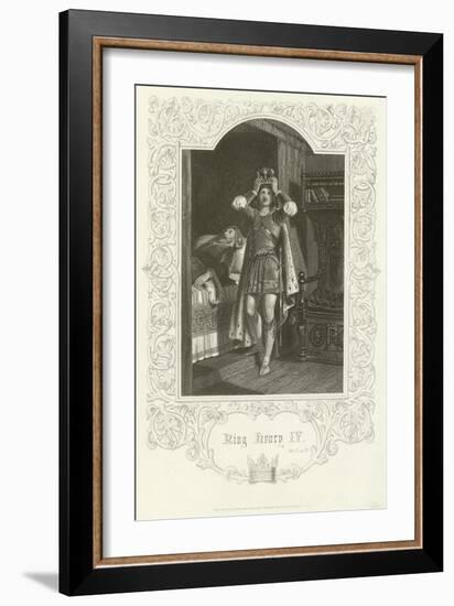 King Henry IV, Act IV, Scene IV-Joseph Kenny Meadows-Framed Giclee Print