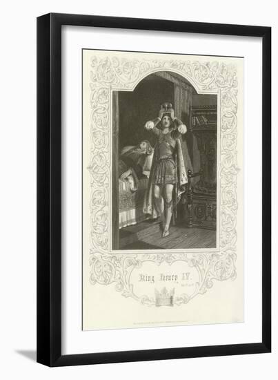 King Henry IV, Act IV, Scene IV-Joseph Kenny Meadows-Framed Giclee Print