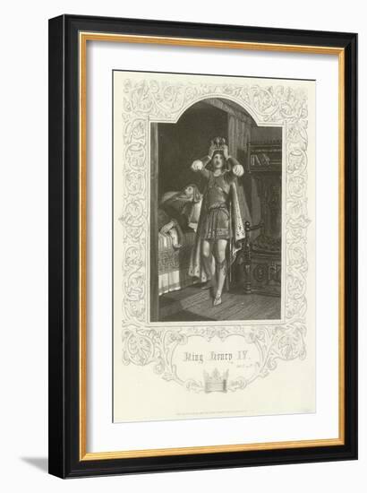 King Henry IV, Act IV, Scene IV-Joseph Kenny Meadows-Framed Giclee Print