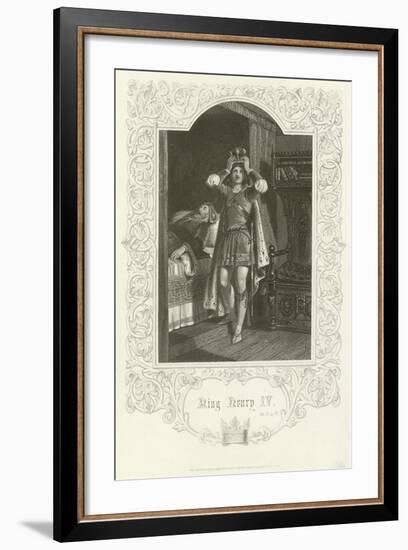 King Henry IV, Act IV, Scene IV-Joseph Kenny Meadows-Framed Giclee Print