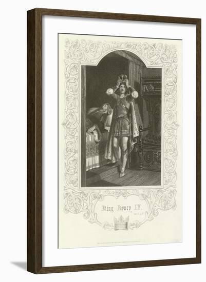 King Henry IV, Act IV, Scene IV-Joseph Kenny Meadows-Framed Giclee Print