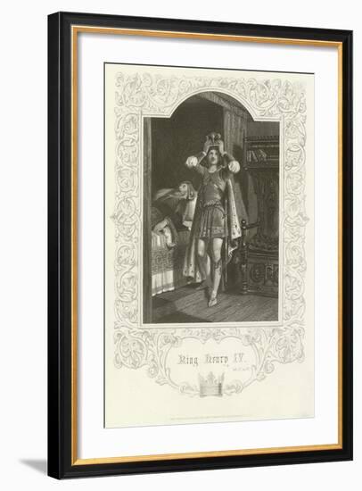 King Henry IV, Act IV, Scene IV-Joseph Kenny Meadows-Framed Giclee Print