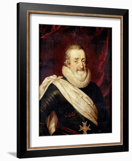 King Henry IV of France-Frans Francken the Younger-Framed Giclee Print