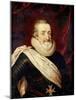 King Henry IV of France-Frans Francken the Younger-Mounted Giclee Print