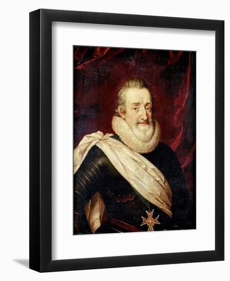 King Henry IV of France-Frans Francken the Younger-Framed Giclee Print