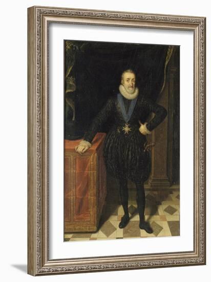 King Henry IV of France-Frans Francken the Younger-Framed Giclee Print