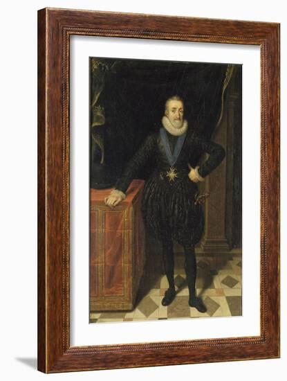 King Henry IV of France-Frans Francken the Younger-Framed Giclee Print