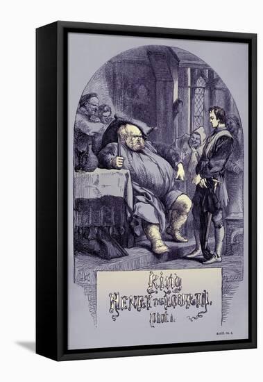 King Henry IV-John Gilbert-Framed Premier Image Canvas