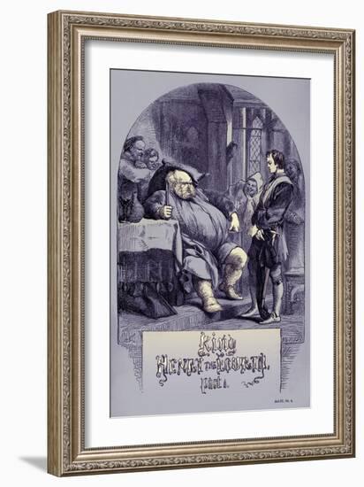 King Henry IV-John Gilbert-Framed Giclee Print