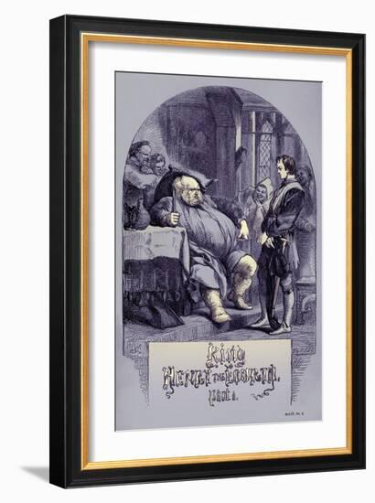 King Henry IV-John Gilbert-Framed Giclee Print