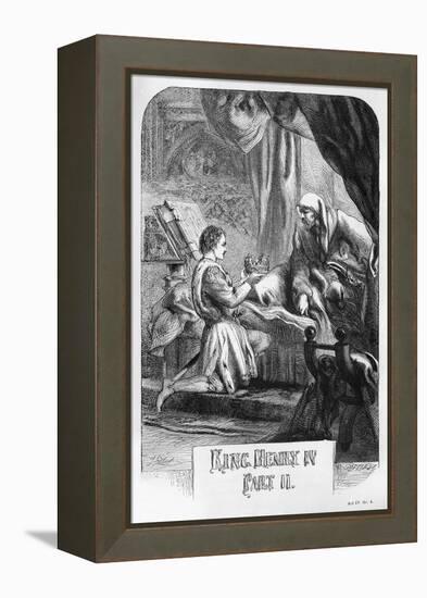 King Henry IV-John Gilbert-Framed Premier Image Canvas