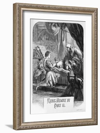 King Henry IV-John Gilbert-Framed Giclee Print