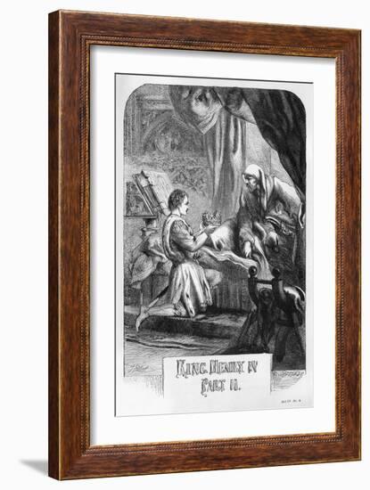 King Henry IV-John Gilbert-Framed Giclee Print