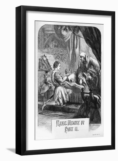 King Henry IV-John Gilbert-Framed Giclee Print
