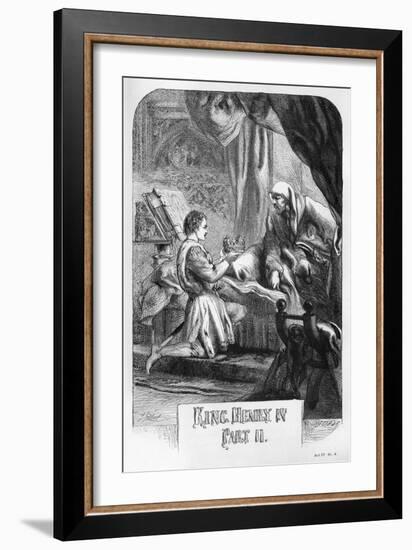 King Henry IV-John Gilbert-Framed Giclee Print