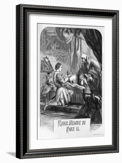 King Henry IV-John Gilbert-Framed Giclee Print