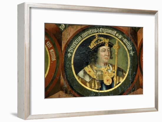 King Henry V of England, (1387-1422), circa mid 16th century-Unknown-Framed Giclee Print