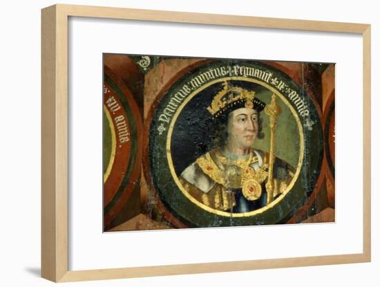 King Henry V of England, (1387-1422), circa mid 16th century-Unknown-Framed Giclee Print