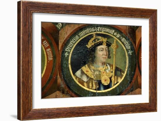 King Henry V of England, (1387-1422), circa mid 16th century-Unknown-Framed Giclee Print