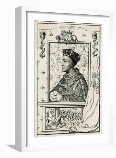King Henry V-null-Framed Art Print