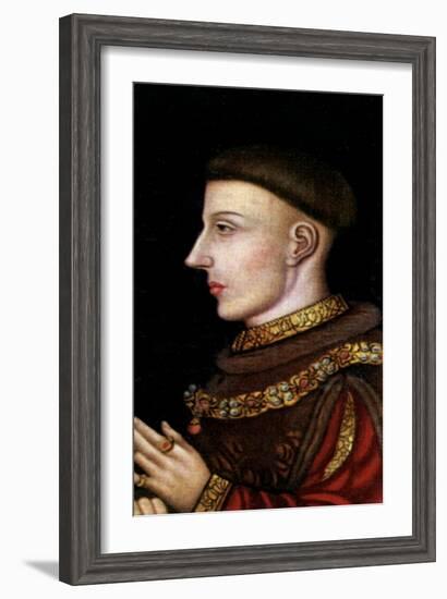 King Henry V-null-Framed Giclee Print
