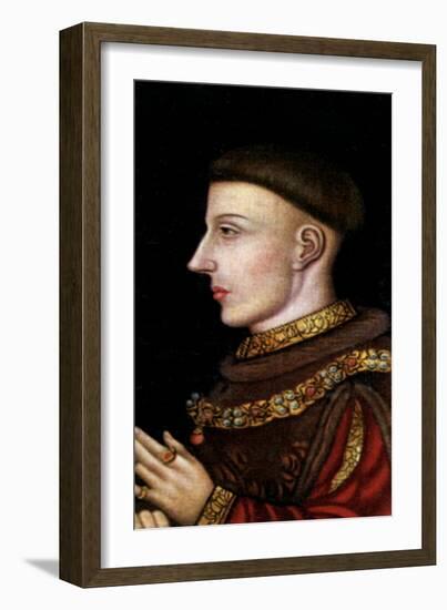 King Henry V-null-Framed Giclee Print