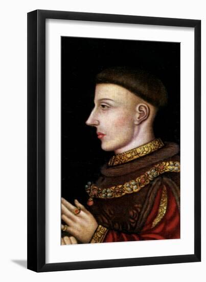 King Henry V-null-Framed Giclee Print