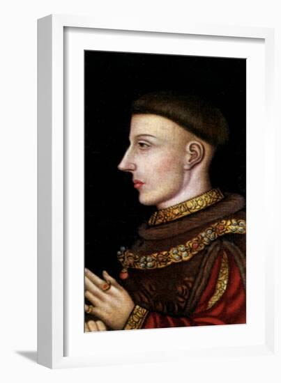 King Henry V-null-Framed Giclee Print