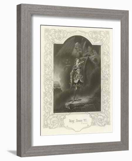 King Henry VI, Act V, Scene III-Joseph Kenny Meadows-Framed Giclee Print