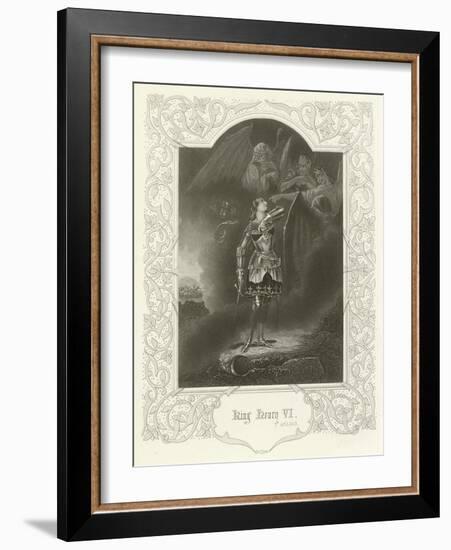 King Henry VI, Act V, Scene III-Joseph Kenny Meadows-Framed Giclee Print