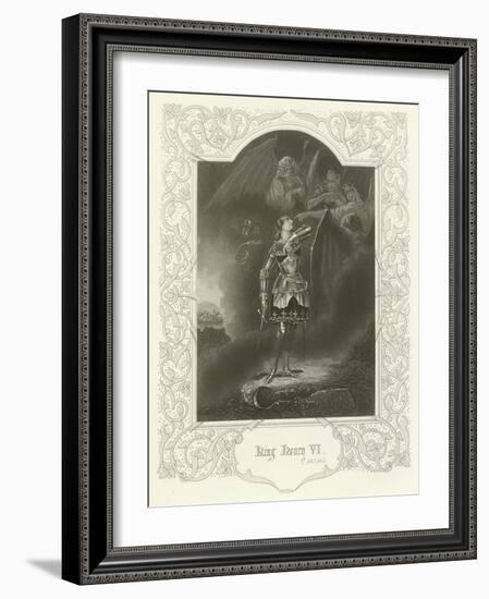 King Henry VI, Act V, Scene III-Joseph Kenny Meadows-Framed Giclee Print