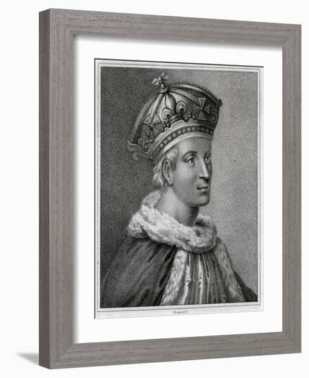 King Henry VI-S Harding-Framed Art Print