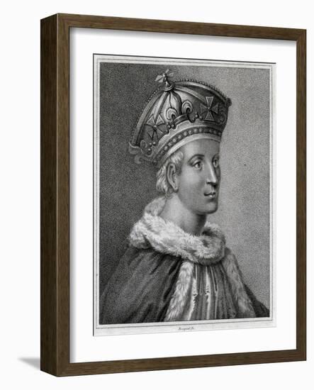 King Henry VI-S Harding-Framed Art Print