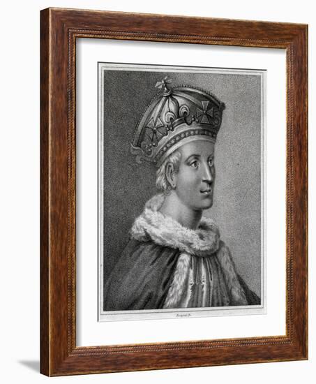 King Henry VI-S Harding-Framed Art Print