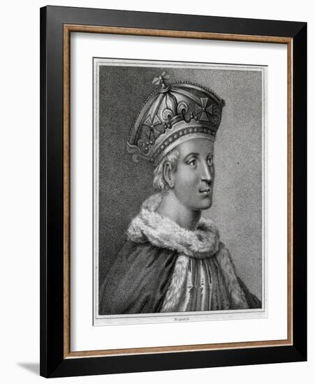 King Henry VI-S Harding-Framed Art Print