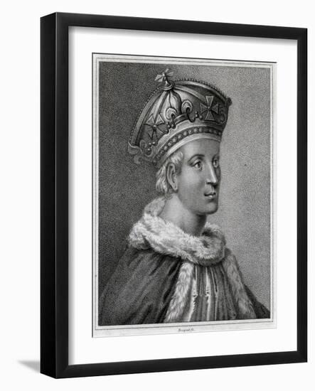 King Henry VI-S Harding-Framed Art Print